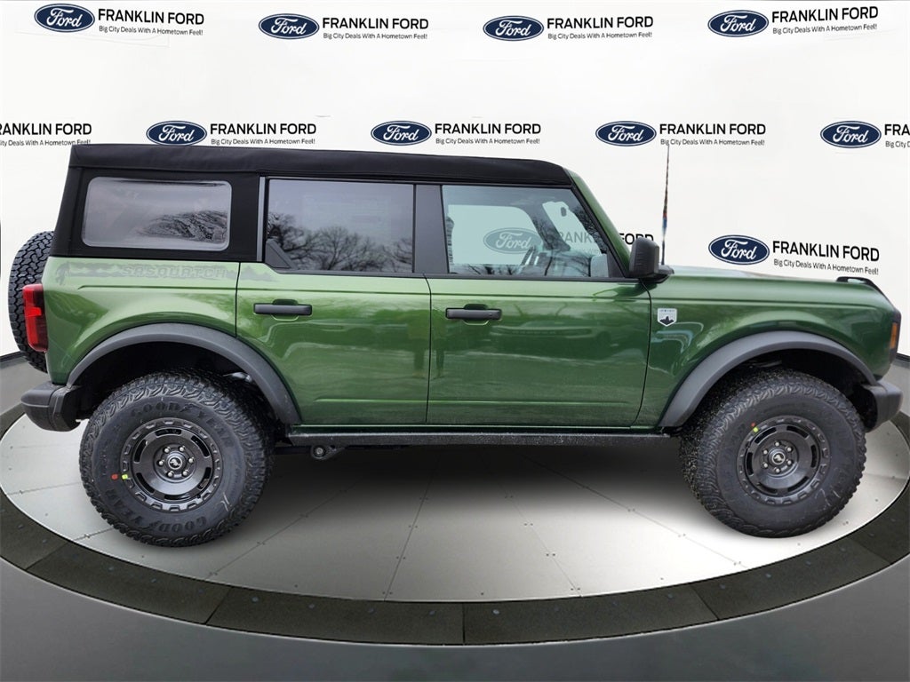 2025 Ford Bronco Big Bend