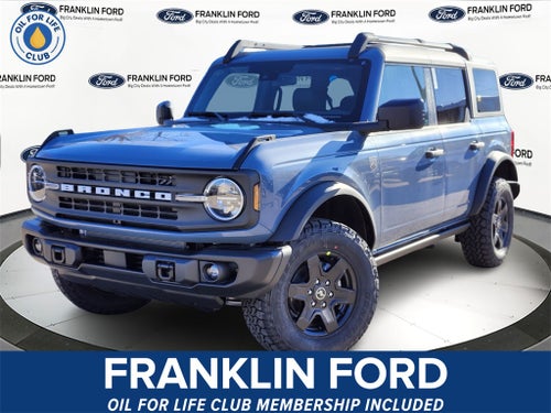 2025 Ford Bronco Big Bend