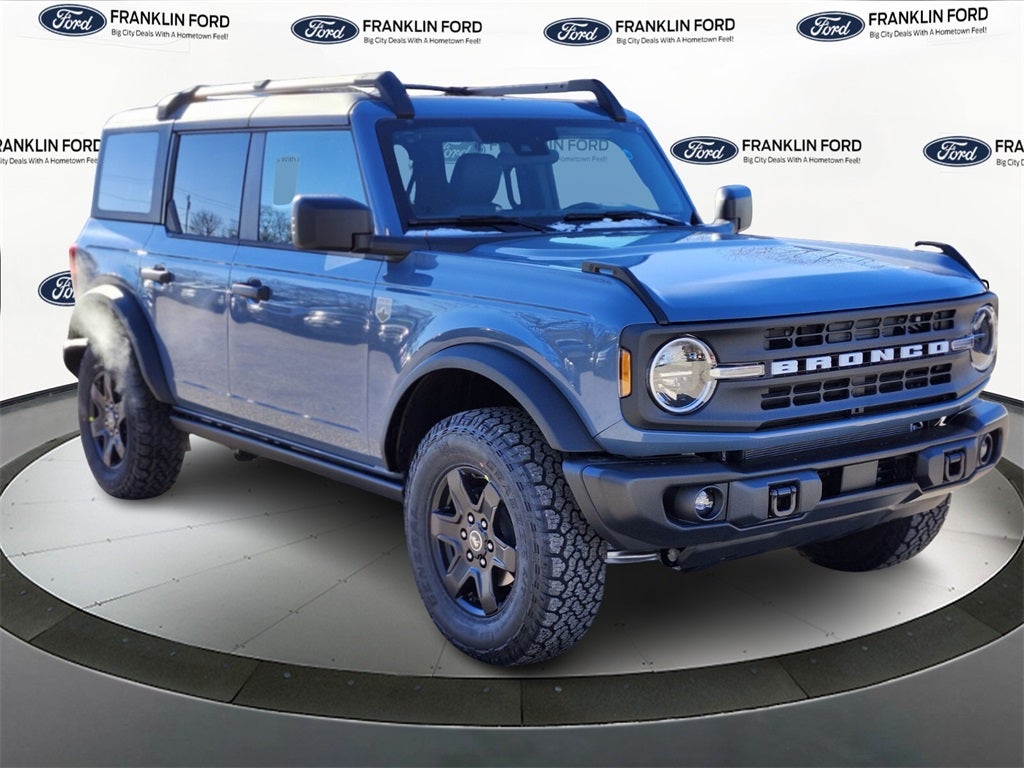 2025 Ford Bronco Big Bend