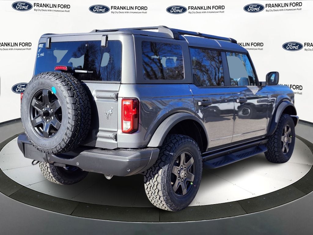 2025 Ford Bronco Big Bend