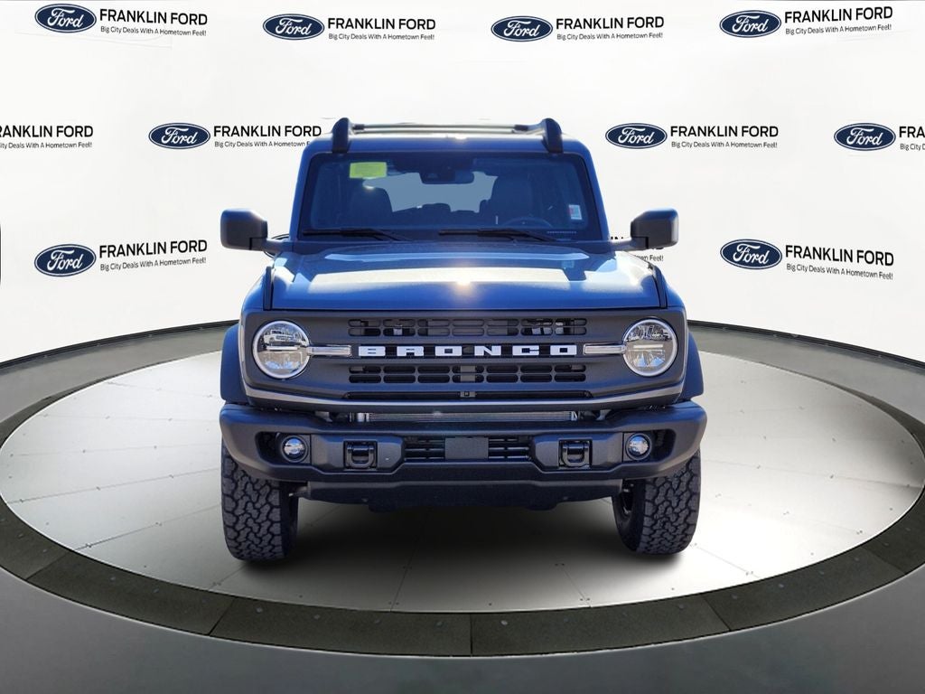 2025 Ford Bronco Big Bend
