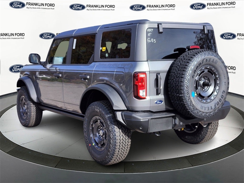 2025 Ford Bronco Big Bend