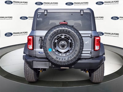 2025 Ford Bronco Big Bend