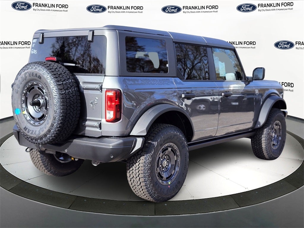 2025 Ford Bronco Big Bend