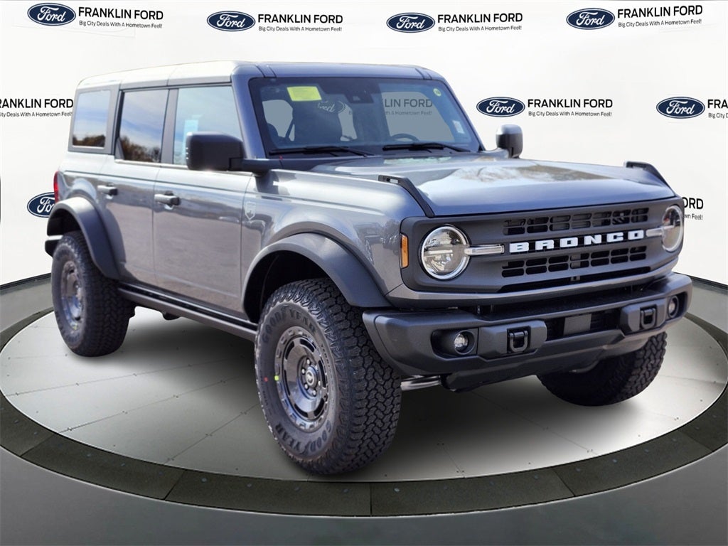2025 Ford Bronco Big Bend
