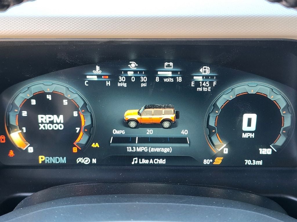 2026 Ford Bronco Big Bend
