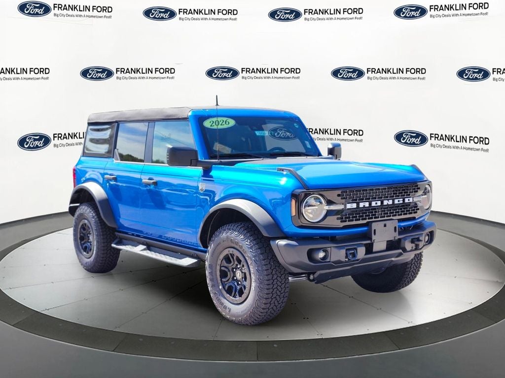 2026 Ford Bronco Big Bend