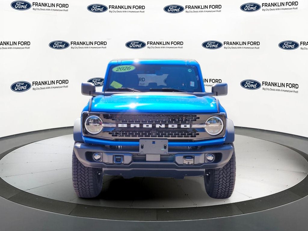 2026 Ford Bronco Big Bend