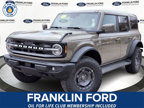 2025 Ford Bronco Outer Banks