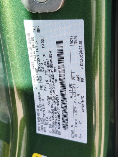 2025 Ford Bronco Outer Banks