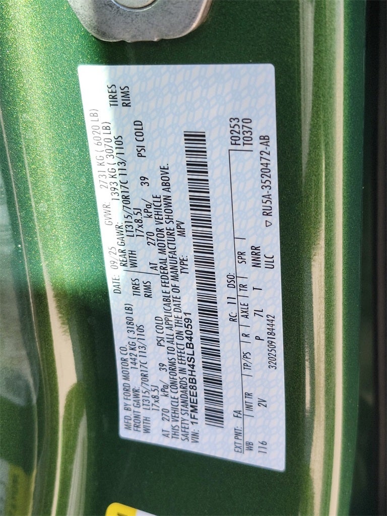 2025 Ford Bronco Outer Banks