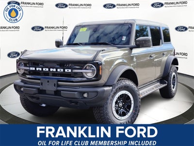 2025 Ford Bronco Outer Banks