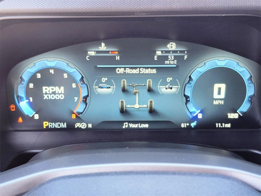 2025 Ford Bronco Badlands