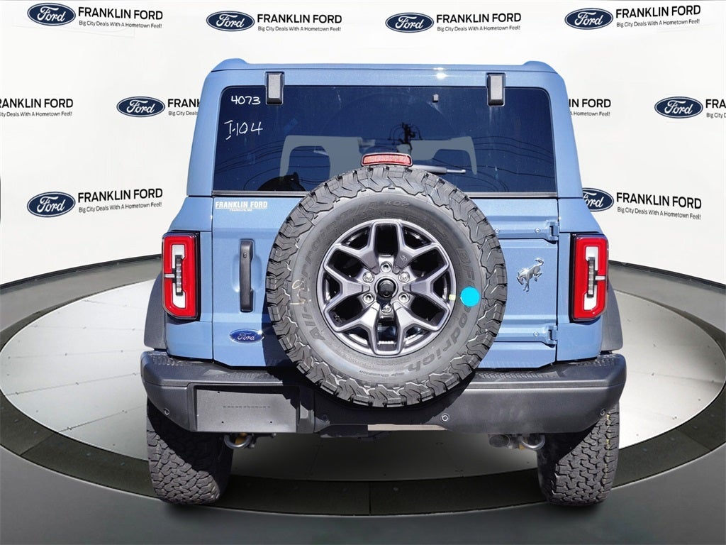 2025 Ford Bronco Badlands