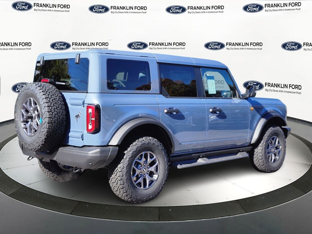 2025 Ford Bronco Badlands