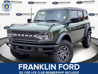2025 Ford Bronco Badlands