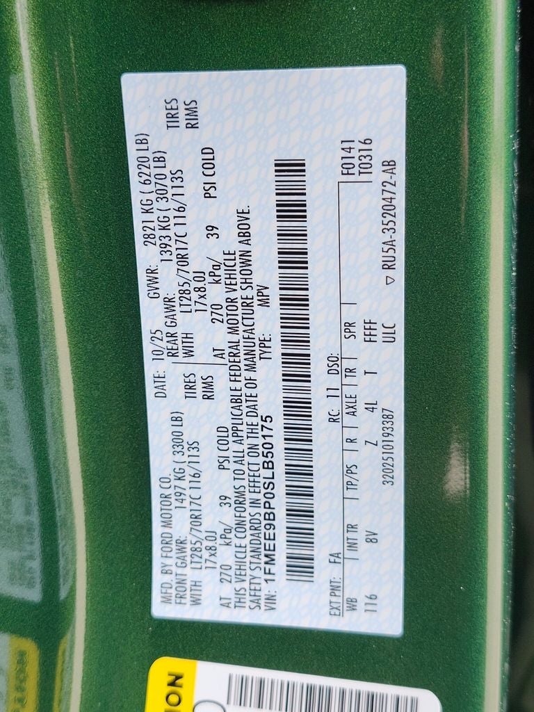 2025 Ford Bronco Badlands