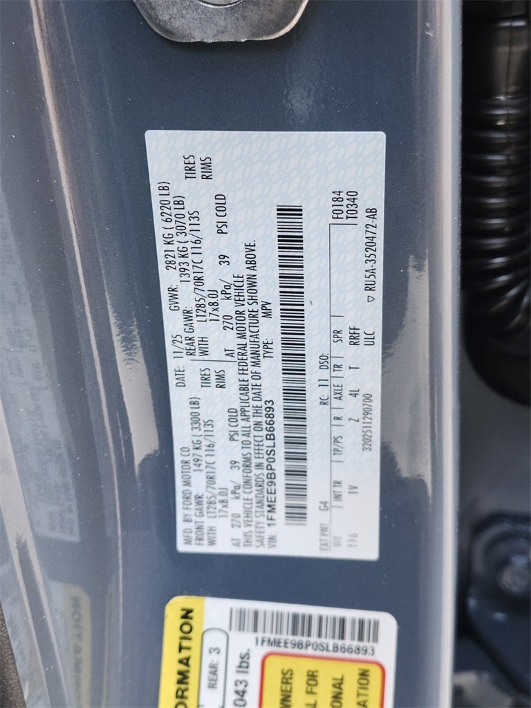 2025 Ford Bronco Badlands