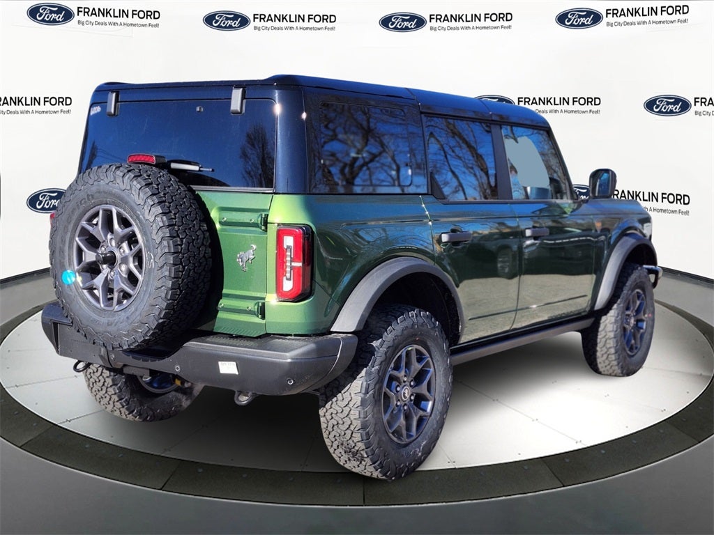2025 Ford Bronco Badlands
