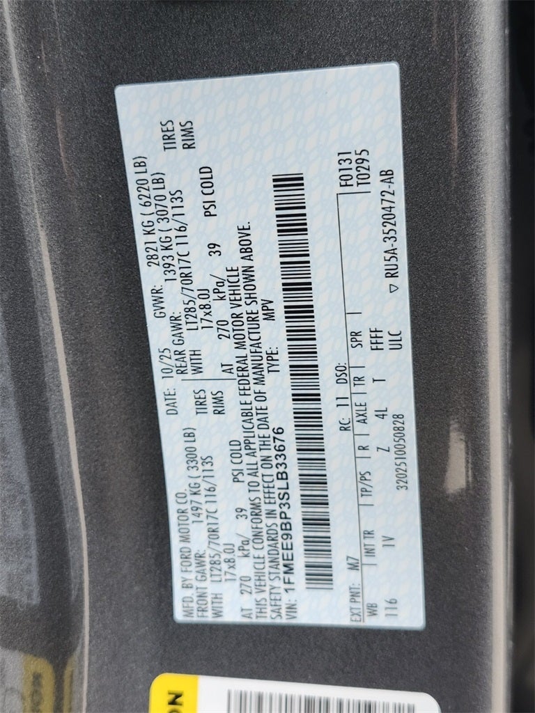 2025 Ford Bronco Badlands