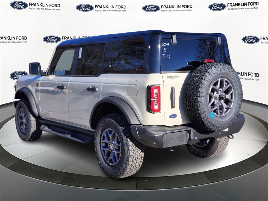 2025 Ford Bronco Badlands