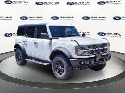 2026 Ford Bronco Badlands