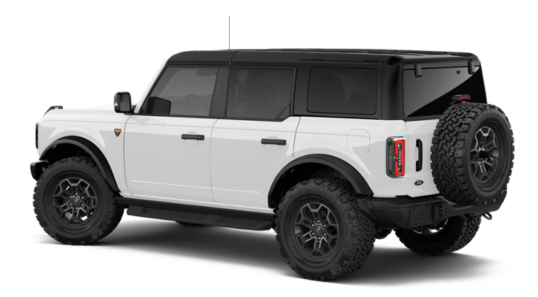 2026 Ford Bronco Badlands