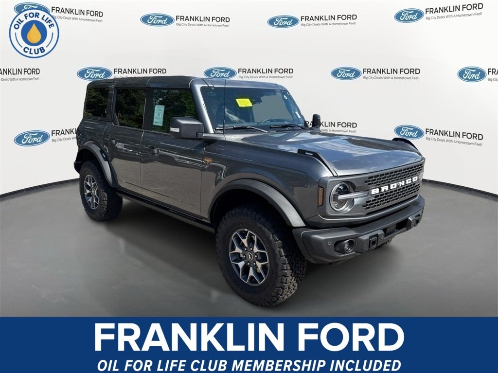 2025 Ford Bronco Badlands