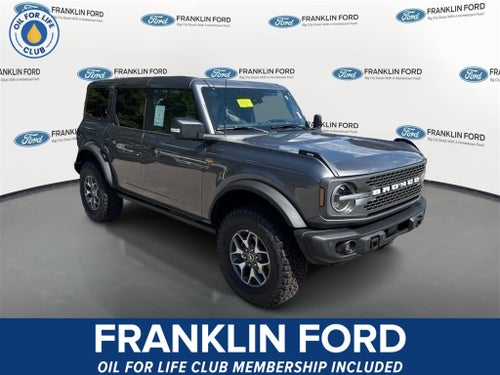 2025 Ford Bronco Badlands