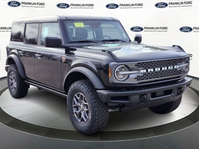 2025 Ford Bronco Badlands