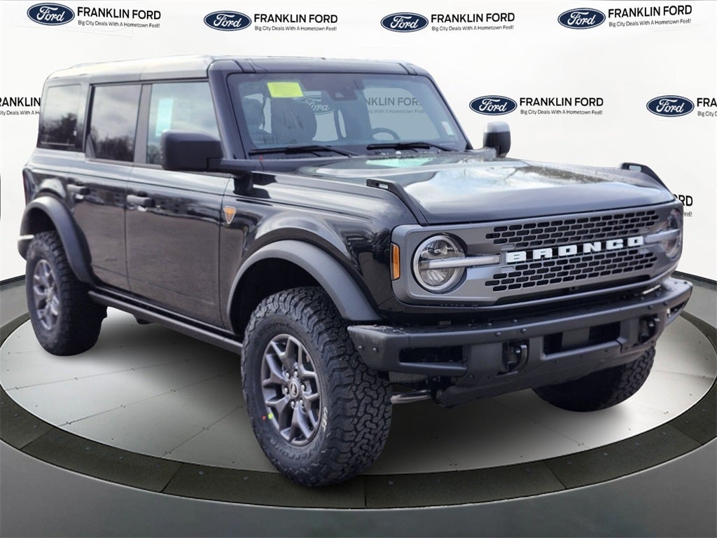 2025 Ford Bronco Badlands