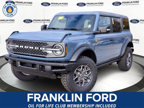 2025 Ford Bronco Badlands