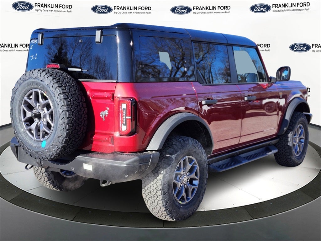 2025 Ford Bronco Badlands