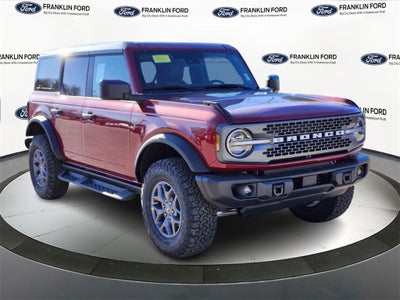 2025 Ford Bronco Badlands