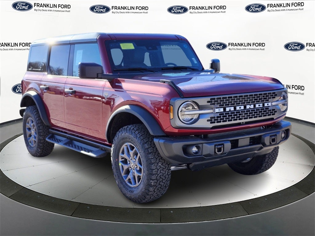 2025 Ford Bronco Badlands