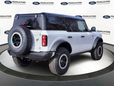 2025 Ford Bronco Badlands