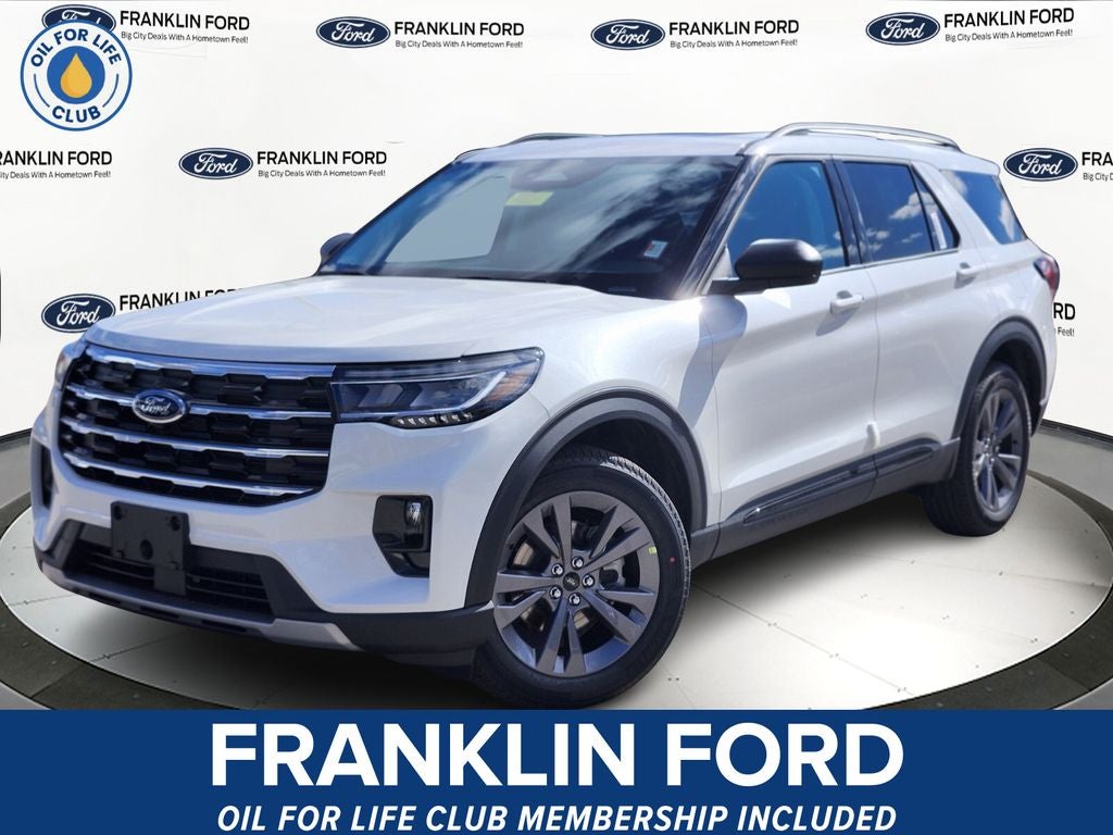 2026 Ford Explorer Active