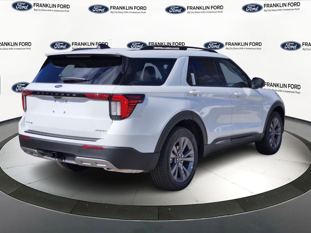 2026 Ford Explorer Active