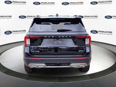 2026 Ford Explorer Active