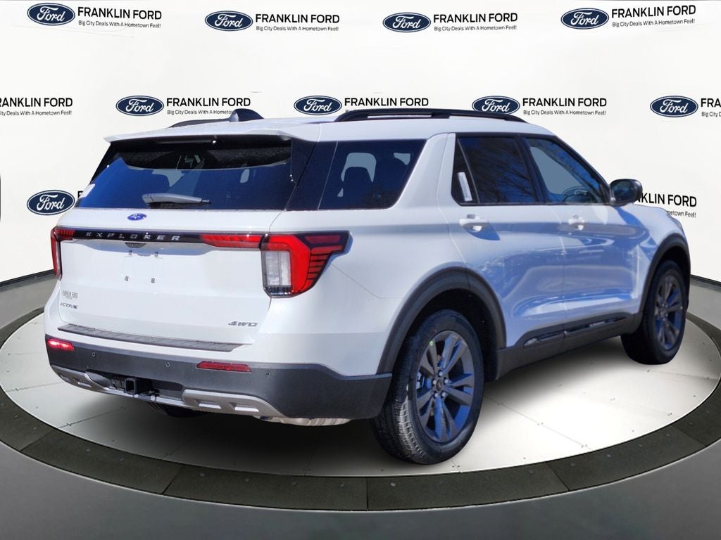 2026 Ford Explorer Active