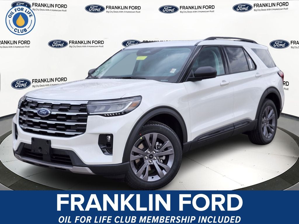 2026 Ford Explorer Active