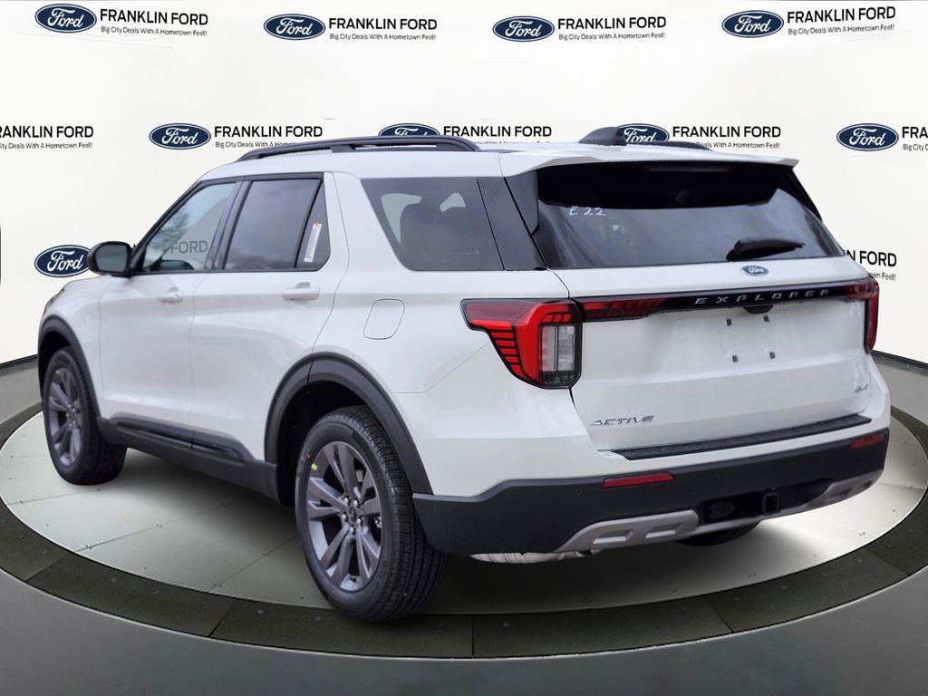 2026 Ford Explorer Active