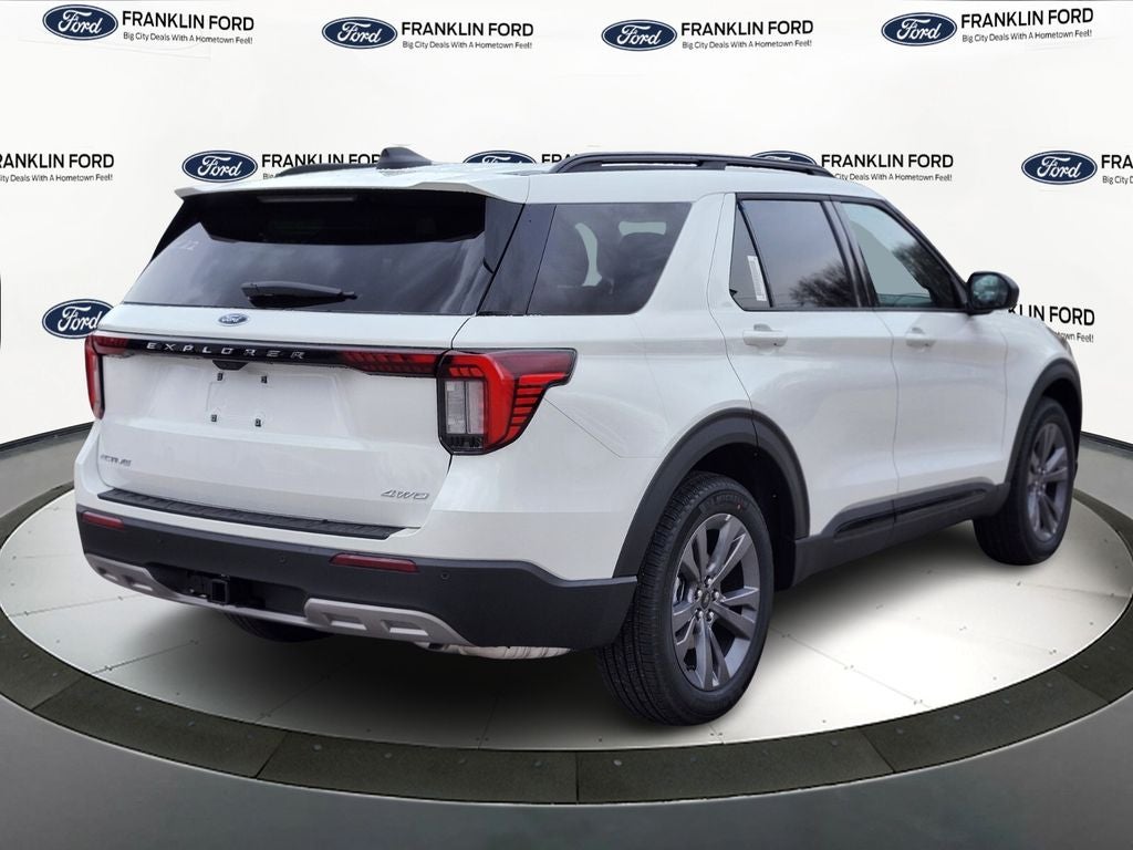 2026 Ford Explorer Active