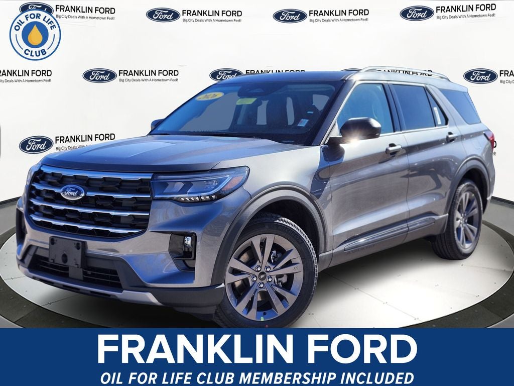 2026 Ford Explorer Active