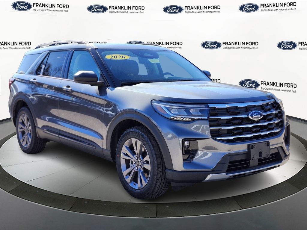 2026 Ford Explorer Active