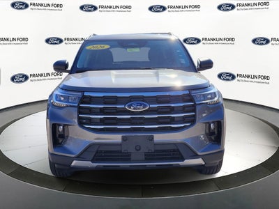 2026 Ford Explorer Active