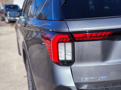 2026 Ford Explorer Active