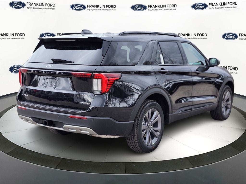 2026 Ford Explorer Active