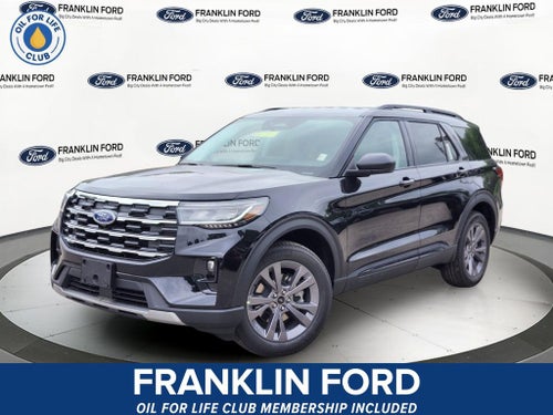 2026 Ford Explorer Active