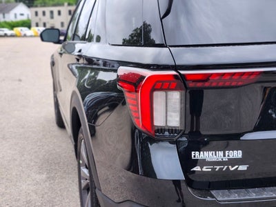2026 Ford Explorer Active
